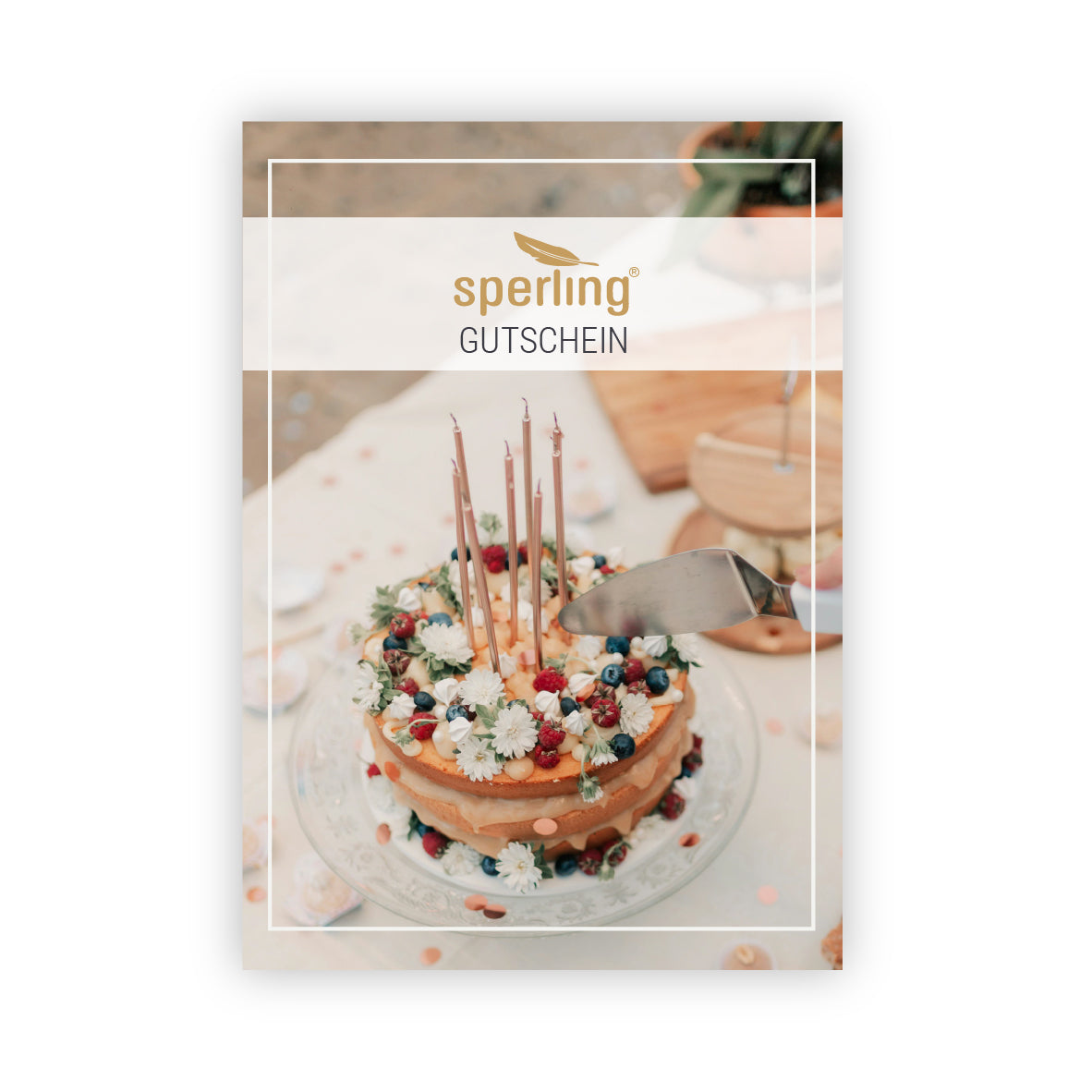 Gutschein Geburtstag