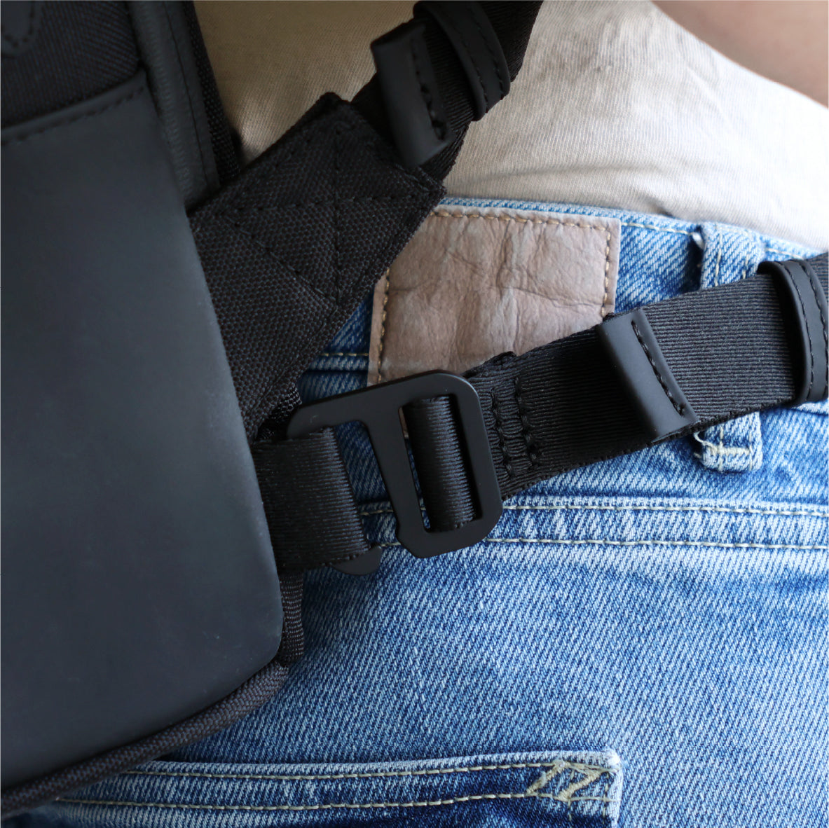 Abnehmbarer Hüftgurt für "Daily" Rolltop