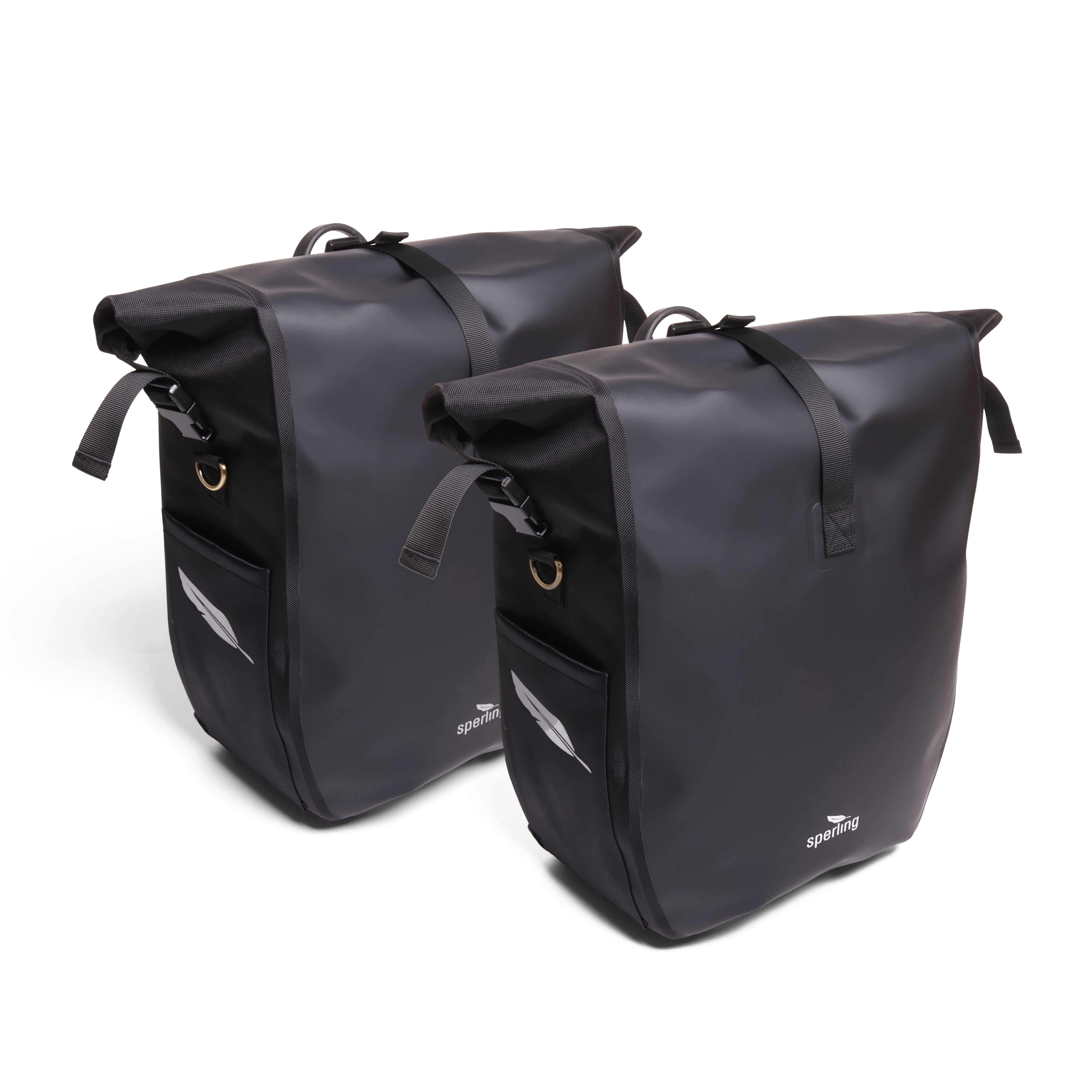 "Solid" Wasserdichte Fahrradtasche 2er-Set
