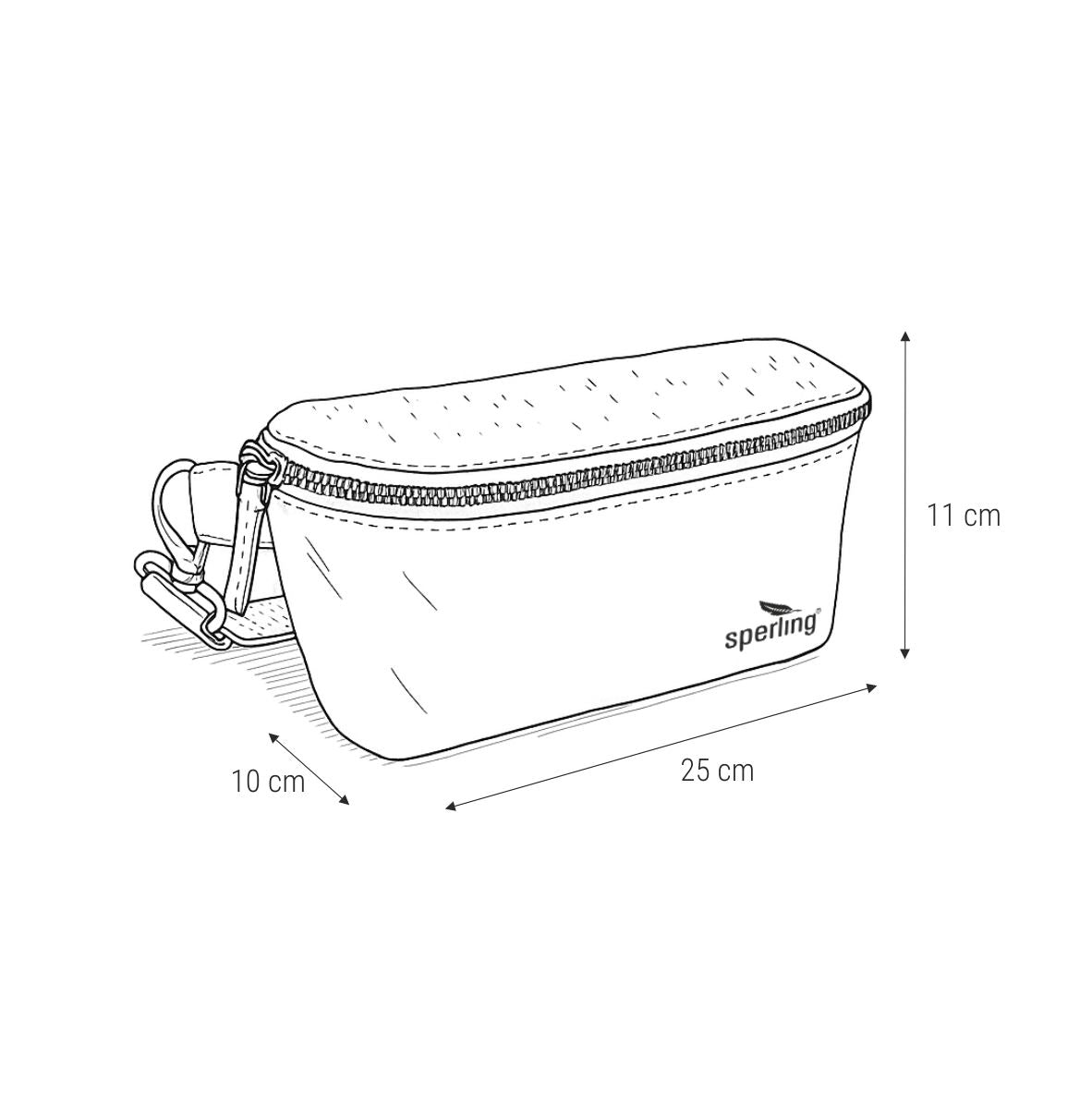 "Casual" nachhaltige Bauchtasche